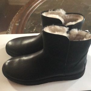 Leather UGG Boots